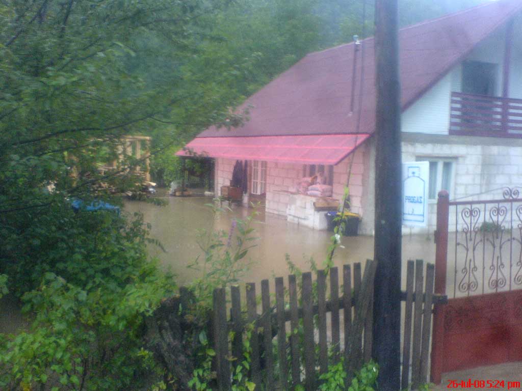 Viseu de Sus - inundatii